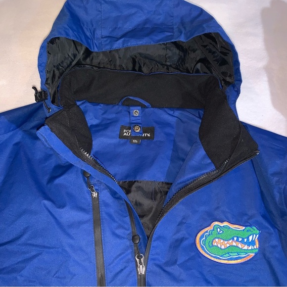 Port Authority Florida Gators All-Season Coat Jacket Blue Sz 3XL - Picture 1 of 11